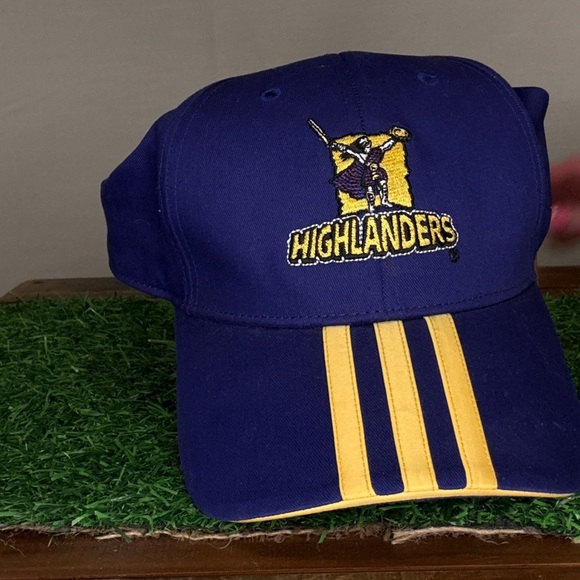 Otago Highlanders Super Rugby Australia Blue/Yellow - Picture 1 of 7